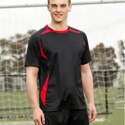 STRIKER - Plain Contrast CoolDry Soccer Jersey