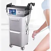 EMS Slimming Lipolysis Machine, Facial Lifting Beauty Machine with 3 Handles and 1 Patch, Adjustable 1-15 Levels Energy and Effect Increased by +50%, Effect Visible and Non-invasive, for Salon