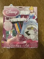 Disney Princess Sticker Art Set - Multipack - New in Box
