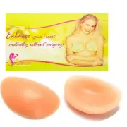 Fullness Silicone Breast Enhancer Silicone Shaping Bra Inserts Gel Push Up Pad