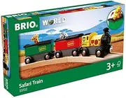 [BRIO] Safari Train 3 Pieces