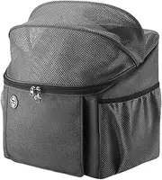 Pet Backpack, Bicycle Basket for Dogs, Breathable Portable Foldable Travel Bag for Cats for Outdoor Cycling Riding,