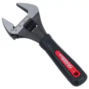 6in Stubby Wide Adjustable Spanner Wrench 0 – 34mm Ergonomic Grip Handle