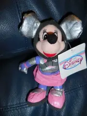 Disney Mini Bean Bag Spaceman Minnie Beanie Baby new with tags