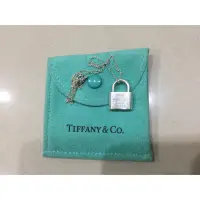 在飛比找蝦皮購物優惠-Tiffany 鎖頭項鍊