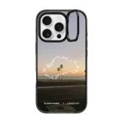 iPhone 16 Pro Impact Ring Stand Case MagSafe Compatible Alisha Marie Sunsets & Therapy Case