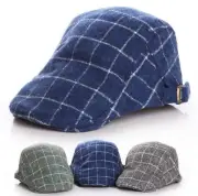Kids Children Boys French Beret warm Wool mix handsome Cabbie Pageboy hat Cap