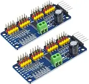 2pcs PCA9685 16 Channel 12-bit PWM Servo Motor Driver I2C Module Robot
