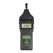 A●LANDTEK DT-2856 Digital Photo Contact Tachometer Laser RPM Meter Speedometer