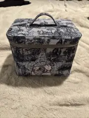 Dior GWP Vanity Case Around The World Model - Compliments of Dior Beauty