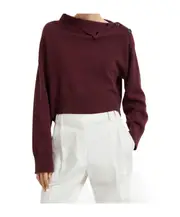 cashmere sweater S,XL,L,M amaranth