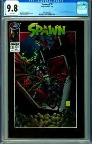 SPAWN 18 CGC 9.8 WP Todd McFarlane ANTI-SPAWN REDEEMER Modern Age IMAGE 1994