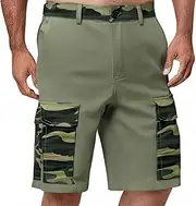 [Generic] Jogging Bottoms Men Sport Shorts Custom Name Golf White Cargo Trousers Black Stretch Fit Formal Work Elasticated Waist Mens Beach Set Slim Summer and Shirt Walking with Knee Pads