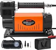 VEVOR 12V Air Compressor Heavy Duty 150PSI Offroad Air Compressor Portable Truck Tire Inflator 6.0CFM Air Pump for Jeep SUV 4x4 Vehicle RV For up to 35 Inch Tires