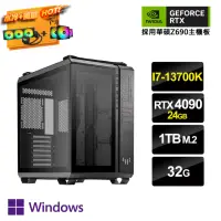 在飛比找momo購物網優惠-【NVIDIA】i7十六核{創作AI-IIIW}GeForc