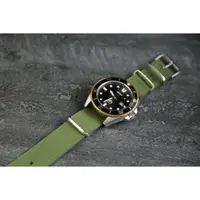 在飛比找蝦皮購物優惠-軍綠色18mm 20mm 22mm Nylon Watch 