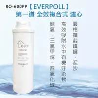 在飛比找有閑購物優惠-【EVERPOLL】RO濾心【RO-600PP】 RO逆滲透