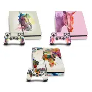 OFFICIAL MARK ASHKENAZI ART MIX VINYL SKIN FOR SONY PS4 CONSOLE & CONTROLLER