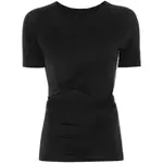 [Y-3] Y-3 3 Stripes-logo T-shirt M BLACK