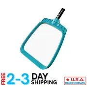 Fine Mesh Pool Leaf Skimmer Net - Large Capacity for Quick Debris Removal