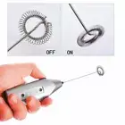 Mini Electric Milk Frothers Drink Foamer Whisk Mixer Stirrer Coffee Egg Beater