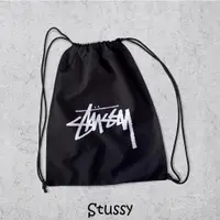 在飛比找蝦皮購物優惠-Stussy 抽繩包 Taslan 背包尺寸 38x31cm