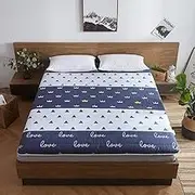 Japanese Floor Mattress - Futon Mattress, Quilted Mattress, Guest Sleeping Mat, Single Double Mattress, Multi-Size Mattress, Student Dormitory Sleeping Mat