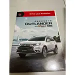 三菱 MITSUBISHI OUTLANDER 型錄