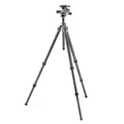 Gitzo Mountaineer Series 3 Carbon Tripod & Fluid Head