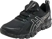 [ASICS] Men's Gel-Quantum 180 Trainers, Black, 12 US
