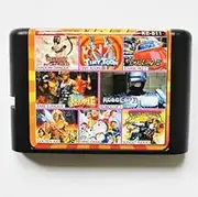 Taka Co 16 Bit Sega MD Game KE 811 8 in 1 game cartridge 16 bit md Multi game card for sega genesis/mega drive