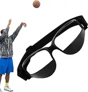 Youth Basketball Eyewear - Training Equipment, Protective Glasses | Dribble Specs Adults, Lightweight Eyewear Basketball Training, Versatile Protective Sports Eyewear for Sport Players
