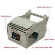 Automatic Label Applicator High Quality Portable Label Sticker Peeler Machine