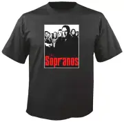 Tee Shirt New Adult Cotton Unisex hit TV series The SOPRANOS quality t shirt