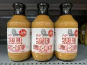 3 BOTTLES G Hughes Sugar Free Famous Cluck'n Sauce 18 oz Chicken Chikfila