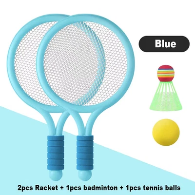 Racket Tennis for Children Outdoor Sports Badminton Racket Kindergarten Toy Set