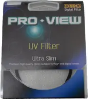 Pro View 77mm UV Slimline Filter