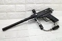 在飛比找Yahoo!奇摩拍賣優惠-台南 武星級 PIE2 全金屬 17mm 漆彈槍 鎮暴槍 黑