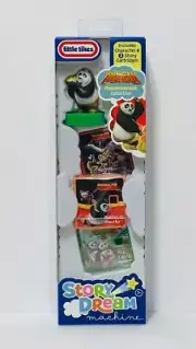 New Little Tikes Story Dream Machine Kung Fu Panda Collection Set Free Shipping