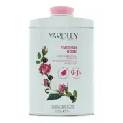 Yardley English Rose Perfumed Body Powder 200g For Her Women Femme NEW