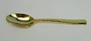 REED & BARTON ECHO GOLD FINISH 18/10 STAINLESS TABLESPOON , NO BOX