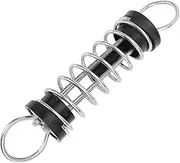 5 X 300mm Boat Mooring Spring, Dock Line Mooring Springs, Universal 316 Stainless Steel Shock Absorbing Prevent Overload Docking Mooring Spring