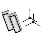 Filter Mop Side Brushes Cleaning for Narwal Robot Yjcc001-1 Vacuum Cleaner J1 HY