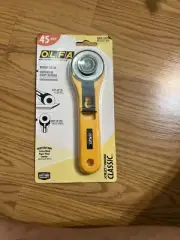 OLFA 45mm Rotary Cutter (RTY-2/G 9651) New Sealed