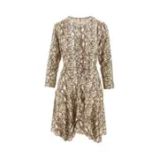 [ISABEL MARANT] ISABEL MARANT 'Octavia' mini dress Woman 36 36 Multicolor