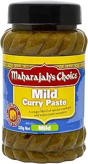 Maharajah's Choice Mild Curry Paste, 320 g