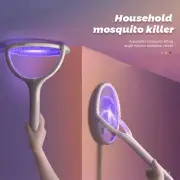 5-in-1 Multifunctional 3500V Mosquito Killer Lamp with Adjustable Angle Bug Zapper Portable Rechargeable Electric Fly Sw