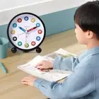 with Night Light Educational Alarm Clock Table Alarm Clock Bedside Table