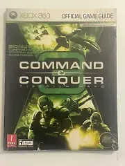 Command & Conquer 3 Tiberium Wars Prima Official Strategy Guide NEW SEALED XB360