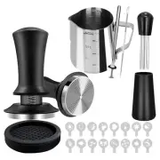 Espresso Accessories Kit 22 PCS Coffee Tamper Set with 58mm Espresso Tamper W...